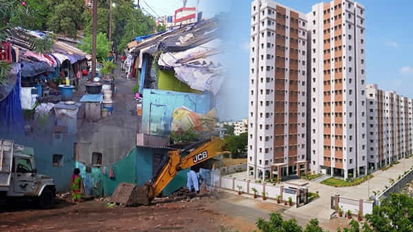 ఇప్పటివరకు మురికివాడలో.. ఇకపై హైరైజ్ అపార్ట్మెంట్లో.. వారికి ఏపీ సర్కార్ కానుక..