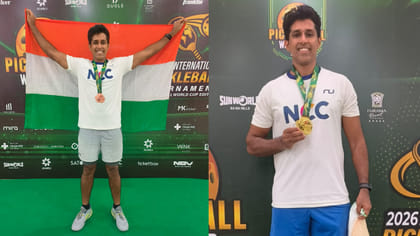 పికిల్‌బాల్ వరల్డ్ కప్‌లో భారత్‌కు స్వర్ణం