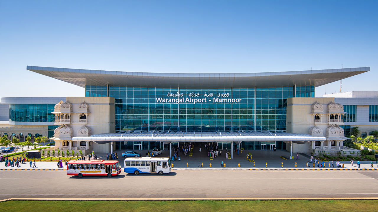 Warangal Airport: వరంగల్ ఎయిర్పోర్టుపై కీలక స్టెప్.. అభివృద్ది పనులు షురూ.. మరో అప్డేట్ వచ్చేసింది.. Warangal Airport: వరంగల్ ఎయిర్పోర్టుపై కీలక స్టెప్.. అభివృద్ది పనులు షురూ.. మరో అప్డేట్ వచ్చేసింది..