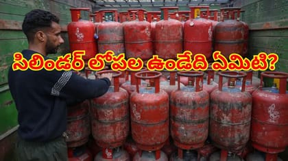 ఎల్పీజీ సిలిండర్ లోపల ఉన్నది గ్యాసా? లేక నీళ్లా? అసలు నిజం ఏంటంటే