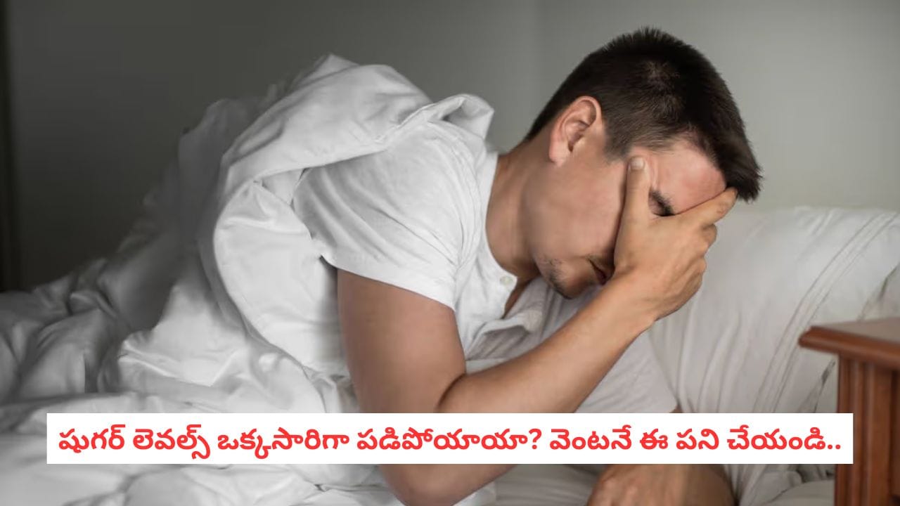 Low Blood Sugar: వణుకు, చెమటలు, తల తిరిగనట్టుందా.. షుగర్ పడిపోయిందేమో? వెంటనే ఇలా చేయండి!