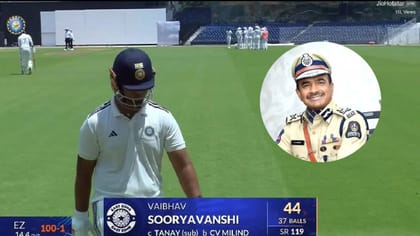 వైభవ్ దూకుడుకు బ్రేకులు వేసిన తెలంగాణ DGP కొడుకు