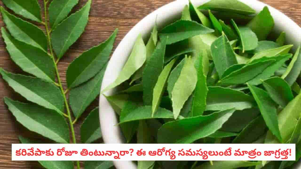 Curry Leaves Side Effects: కరివేపాకు మంచిదే కదా అని ఎక్కువగా తింటున్నారా? ఈ సమస్యలుంటే ఆరోగ్యం షెడ్డుకే!