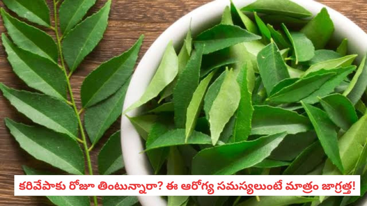 Curry Leaves Side Effects: కరివేపాకు మంచిదే కదా అని ఎక్కువగా తింటున్నారా? ఈ సమస్యలుంటే ఆరోగ్యం షెడ్డుకే!