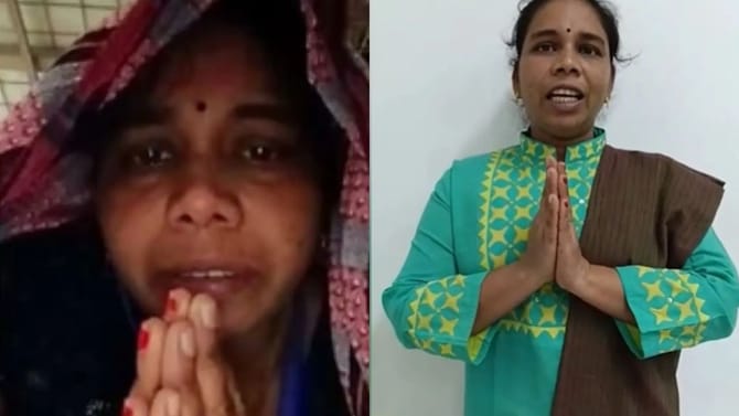 కువైట్ లో చిత్రహింసలు అనుభవించిన భారతీయురాలు సేఫ్!