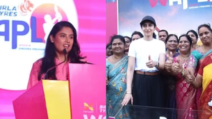 మంగళగిరిలో వైభవంగా ఉమెన్ ఏపీఎల్ ప్రారంభం..