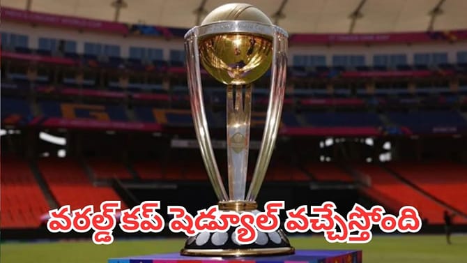 వన్డే వరల్డ్ కప్ షెడ్యూల్‌పై బిగ్ అప్‌డేట్.. ఛీ మళ్లీ అదే రోజేనా