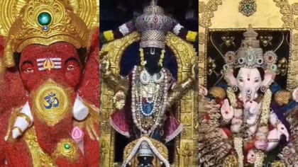 ఆ నగరంలో భక్తులను ఆకట్టుకుంటున్న రంగురంగుల వినాయకులు!