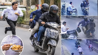 రూ.20 కచోరీ మోజులో రూ.20 లక్షలు మాయం..!