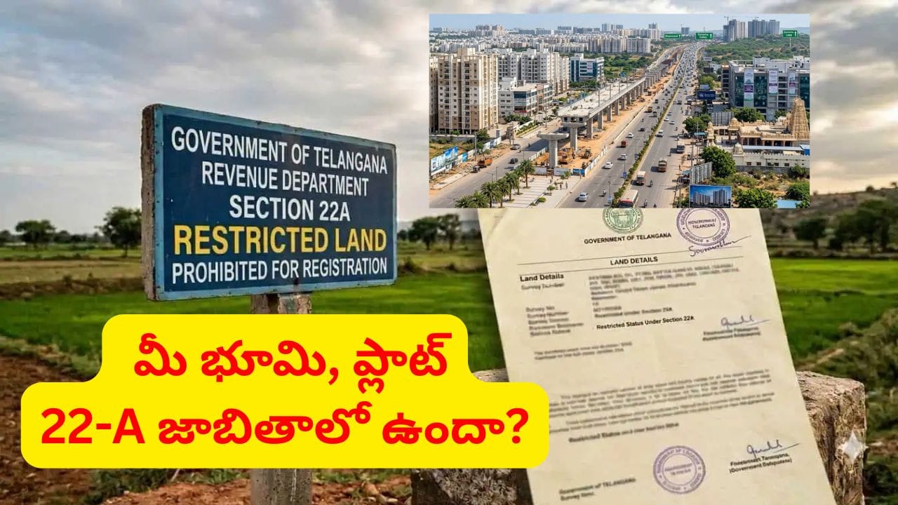 22ఏ బాధితులకు గుడ్ న్యూస్.. జాబితాలో ఉన్న ప్లాట్లు, ఇళ్లకు రిజిస్ట్రేషన్లు..
