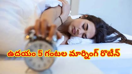 ఉదయం 5 గంటలకు నిద్రలేస్తే సక్సెస్ అవుతారా? ఇదే మీ విజయ రహస్యం..!