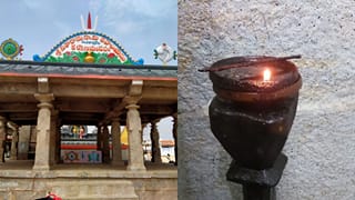 అద్భుతం.. మహా అద్బుతం.. ఆ ఆలయంలో 700 ఏళ్లుగా వెలుగుతూనే ఉన్న నందా దీపం..