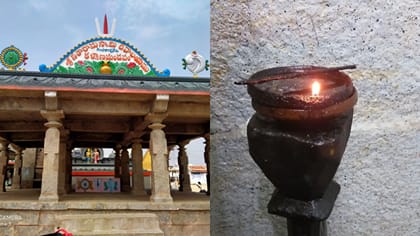 అద్భుతం.. మహా అద్బుతం.. 700 ఏళ్లుగా ఆరని నందా దీపం