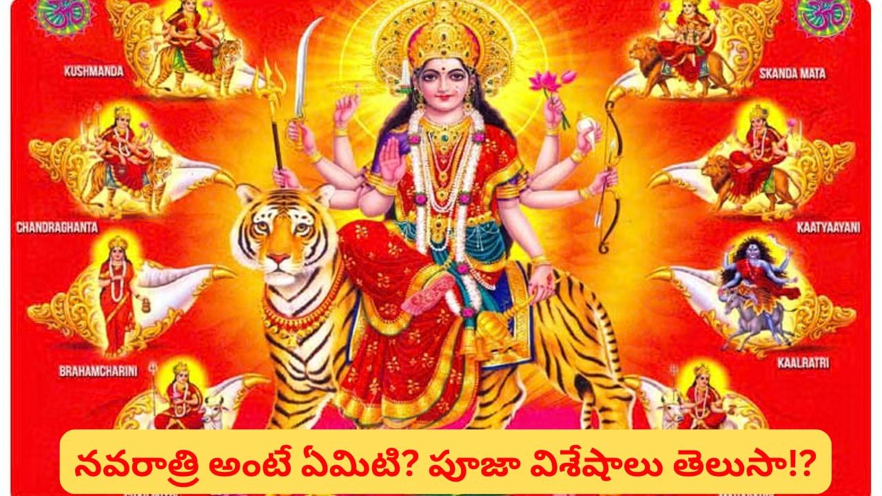 Navratri: నవరాత్రుల్లో 9 రోజులు ఏయే అమ్మవారి రూపాలను పూజించాలి? నవదుర్గల ప్రాముఖ్యత ఇదే!