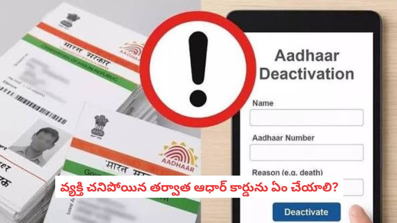 Aadhaar Deactivation: మరణించిన వ్యక్తి ఆధార్ను అలాగే వదిలేస్తే ఏమవుతుంది? UIDAI నిబంధనలు ఇవే