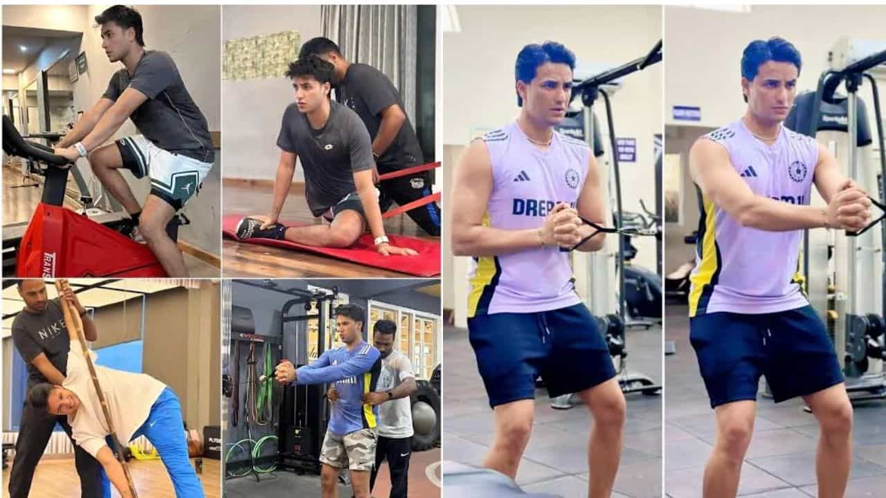 Abhishek Sharma Fitness Secret: న్యూజిలాండ్తో మూడో టీ20లో అభిషేక్ శర్మ (Abhishek Sharma) కేవలం 35 బంతుల్లో సెంచరీ చేసి సంచలనం సృష్టించాడు. మొత్తం 38 బంతుల్లో 113 పరుగులతో విధ్వంసక ఇన్నింగ్స్ ఆడిన అతను భారత్కు 199 పరుగుల లక్ష్యాన్ని సులభంగా చేరుకునేలా చేశాడు. వైభవ్ సూర్యవంశీ (Vaibhav Sooryavanshi)తో కలిసి పవర్ప్లేలోనే 118 పరుగుల భాగస్వామ్యం నెలకొల్పాడు. అయితే ఈ పవర్ హిట్టింగ్ వెనుక కేవలం సహజ ప్రతిభ మాత్రమే లేదు. చిన్న వయసు నుంచే కఠినమైన ఫిట్నెస్ శిక్షణ, పరుగులు, స్విమ్మింగ్, జిమ్ వర్కౌట్స్, క్రికెట్ ప్రాక్టీస్తో అభిషేక్ తన శరీరాన్ని సిద్ధం చేసుకున్నాడు.