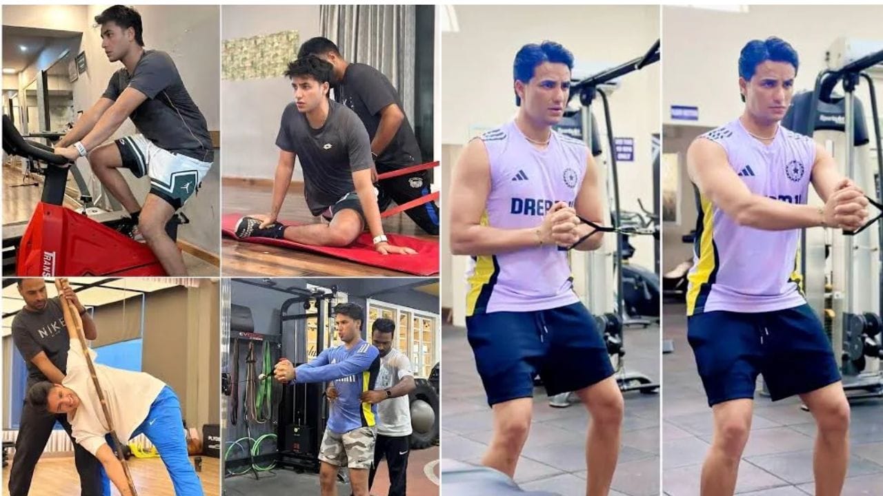 Abhishek Sharma Fitness Secret: న్యూజిలాండ్తో మూడో టీ20లో అభిషేక్ శర్మ (Abhishek Sharma) కేవలం 35 బంతుల్లో సెంచరీ చేసి సంచలనం సృష్టించాడు. మొత్తం 38 బంతుల్లో 113 పరుగులతో విధ్వంసక ఇన్నింగ్స్ ఆడిన అతను భారత్కు 199 పరుగుల లక్ష్యాన్ని సులభంగా చేరుకునేలా చేశాడు. వైభవ్ సూర్యవంశీ (Vaibhav Sooryavanshi)తో కలిసి పవర్ప్లేలోనే 118 పరుగుల భాగస్వామ్యం నెలకొల్పాడు. అయితే ఈ పవర్ హిట్టింగ్ వెనుక కేవలం సహజ ప్రతిభ మాత్రమే లేదు. చిన్న వయసు నుంచే కఠినమైన ఫిట్నెస్ శిక్షణ, పరుగులు, స్విమ్మింగ్, జిమ్ వర్కౌట్స్, క్రికెట్ ప్రాక్టీస్తో అభిషేక్ తన శరీరాన్ని సిద్ధం చేసుకున్నాడు.