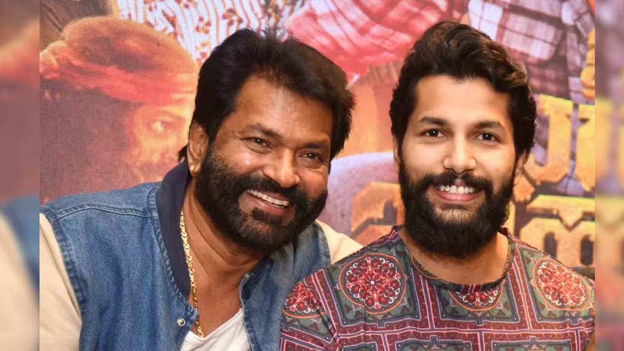 Actor Charan Raj