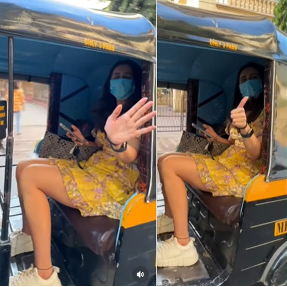 సాధారణంగా సెలబ్రిటీలు బయటకు వస్తే ఖరీదైన కార్లలో కనిపిస్తుంటారు. కానీ తాజాగా ఓ అందాల భామ మాత్రం ఆటోలో ప్రయాణిస్తూ కనిపించింది. దీంతో ఆమె వీడియో నెట్టింట వైరల్గా మారింది. ఇంతకీ ఆ హీరోయిన్ ఎవరంటే.. బాలీవుడ్తో పాటు దక్షిణాది ప్రేక్షకులకు సుపరిచితమైన రకుల్ ప్రీత్ సింగ్. రకుల్ ప్రీత్ సింగ్ తెలుగు చిత్ర పరిశ్రమలో తనకంటూ ప్రత్యేక గుర్తింపు తెచ్చుకుంది.