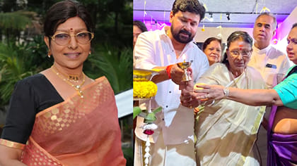 నడవలేని స్థితిలో సీనియర్ నటి శారద.. ? ఫొటోస్ వైరల్