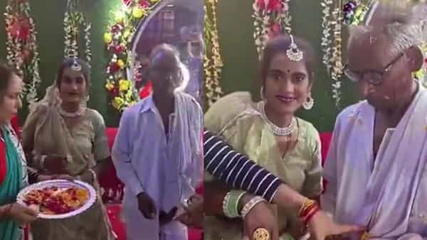 రీల్స్ కలిపిన ప్రేమ జంట! 30 ఏళ్ల యువతితో 75 ఏళ్ల వృద్ధుడి నిశ్చితార్థం... త్వరలోనే పెళ్లి!