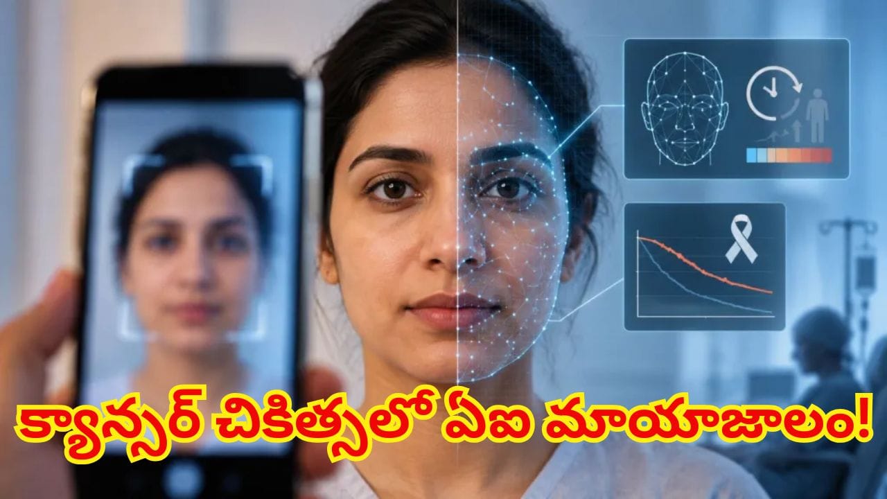 ఒక్క ఫోటోతోనే క్యాన్సర్ రోగి బతికే అవకాశాలు చెప్పేయొచ్చా? ఏఐ సరికొత్త అంచనా!