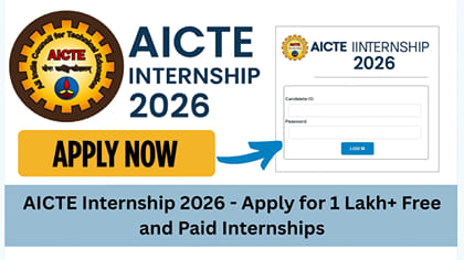 విద్యార్థులకు గుడ్‌న్యూస్..83వేల కంపెనీల్లో AICTE ఇంటర్న్‌షిప్‌లు