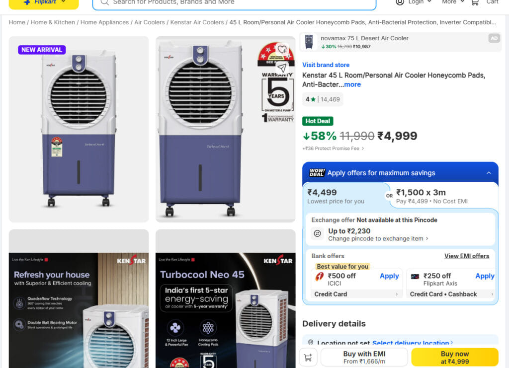 Air Cooler