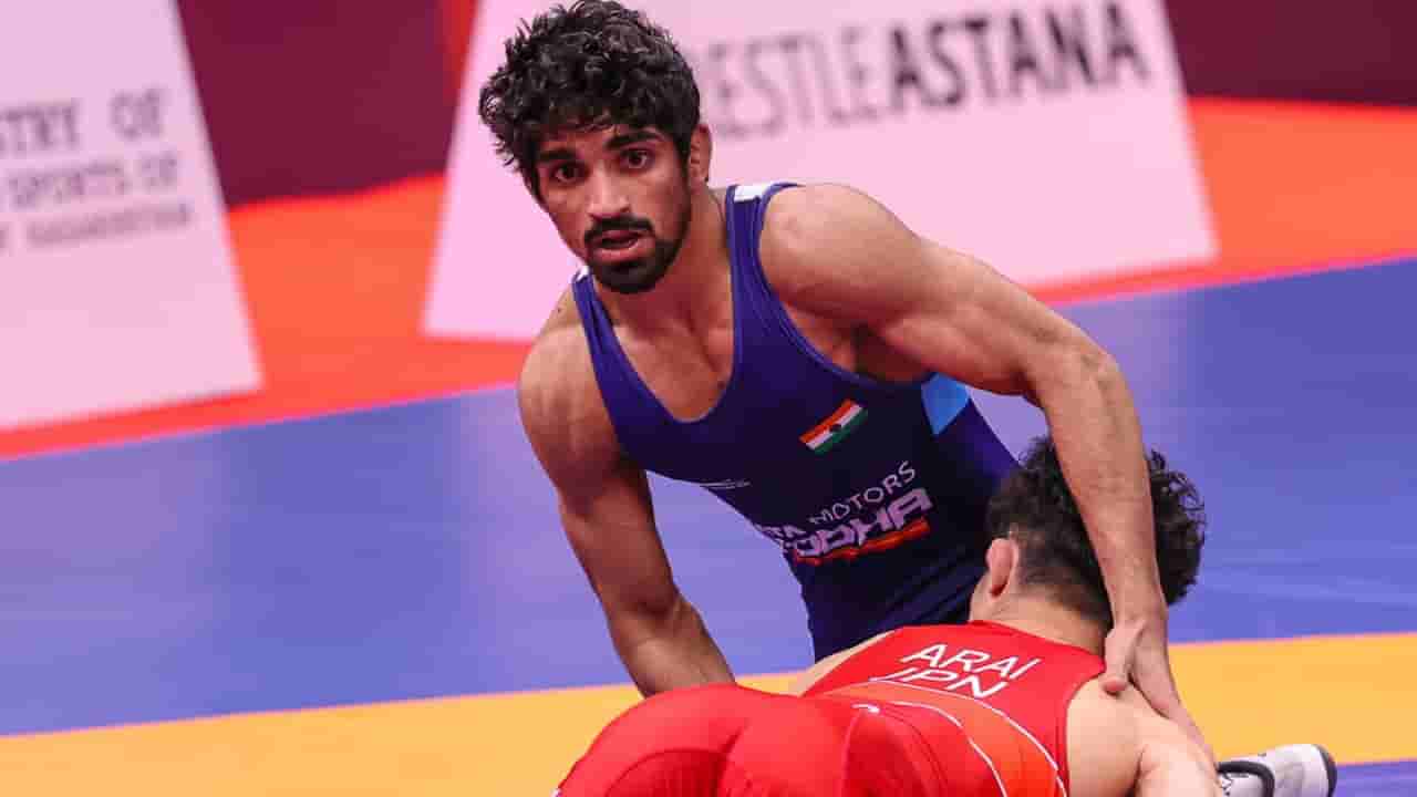 Asian Games 2026: చివరి క్షణాల్లో అదరగొట్టిన అమన్.. భారత్ ఖాతాలో మరో గోల్డ్