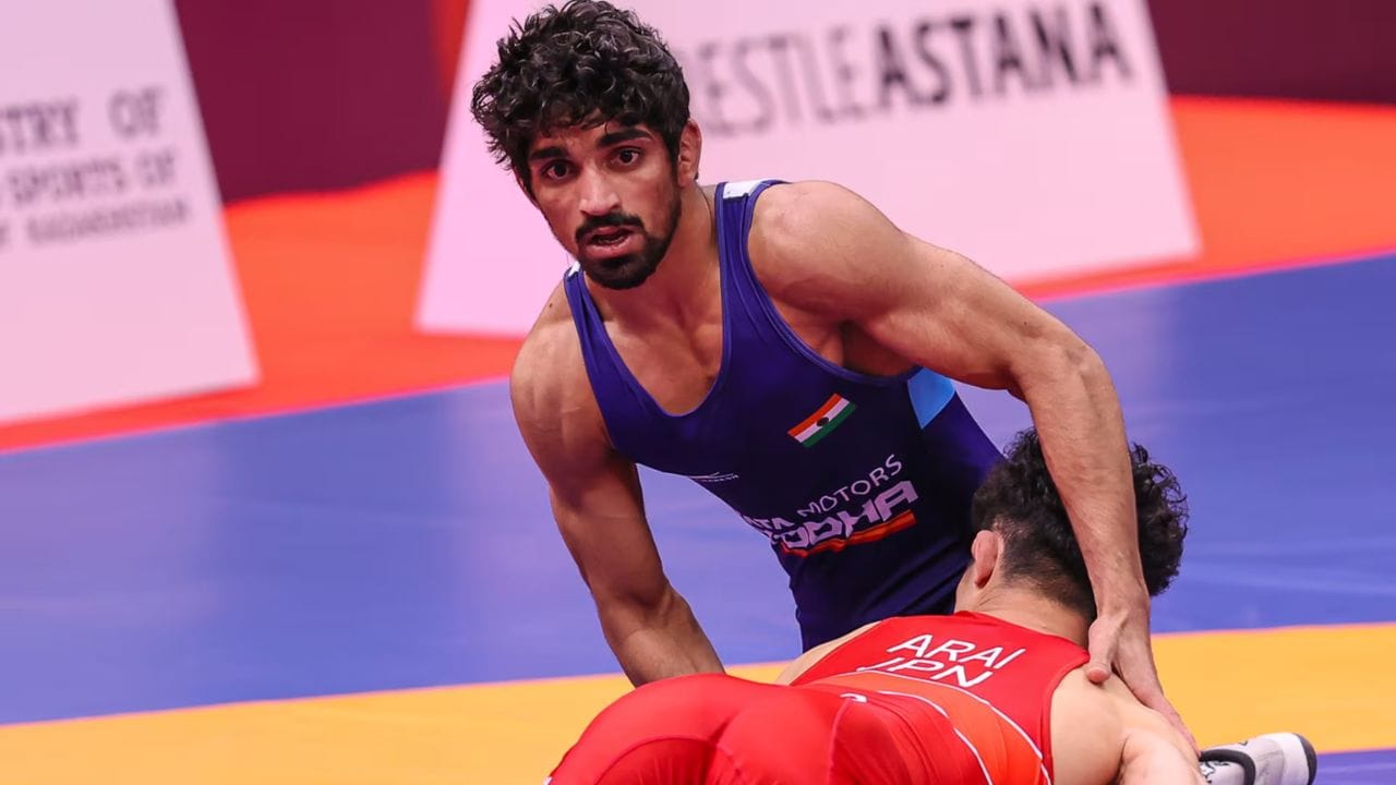 Asian Games 2026: చివరి క్షణాల్లో అదరగొట్టిన అమన్.. భారత్ ఖాతాలో మరో గోల్డ్