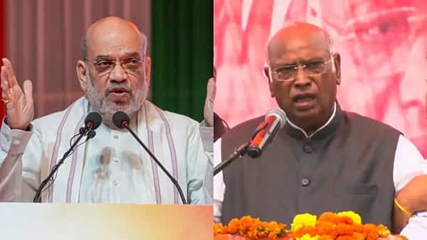 ప్రధాని మోదీ తండ్రిపై ఖర్గే వివాదాస్పద వ్యాఖ్యలు.. రాజకీయ హద్దులు దాటారంటూ అమిత్ షా ఫైర్..