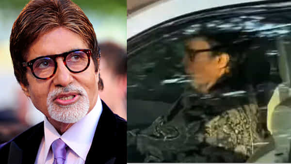Amitabh Bachchan: 83 ఏళ్ల వయసులో స్టీరింగ్ పట్టిన బిగ్ బి.. అమితాబ్ గ్యారేజీలోకి కొత్త మహీంద్రా EV.. కొత్త కారు స్టైల్ చూస్తే..