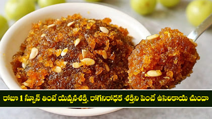 యవ్వనశక్తి, రోగనిరోధక శక్తిని పెంచే ఉసిరికాయ చుందా