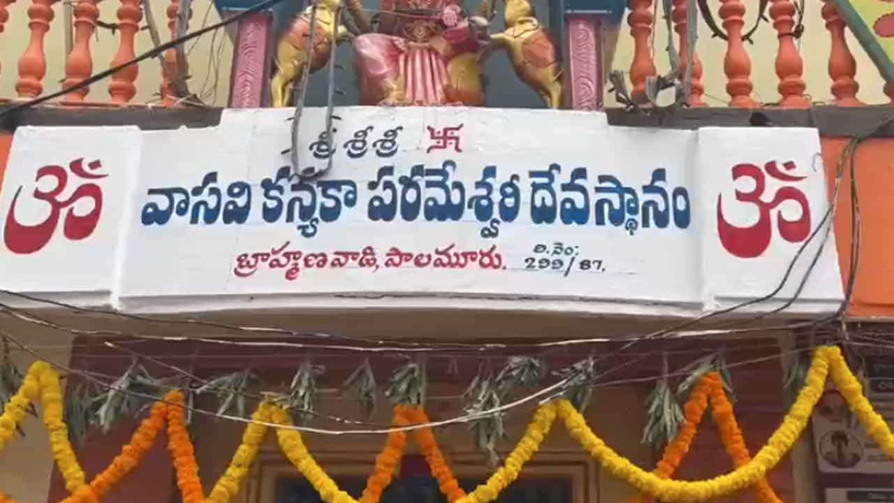 ఉమ్మడి పాలమూరు జిల్లాలో ఎక్కడ విన్నా...చూసినా అక్కడి అమ్మవారి నవరాత్రుల గురించే చర్చ. భారీ మొత్తంలో కరెన్సీ నోట్ల డెకరేషన్ లో అమ్మవారి రూపం దేదీప్యమానంగా వెలిగిపోతోంది. వేలు కాదు లక్షలు కాదు.. కోట్ల రూపాయలతో అమ్మవారి అలంకరణ అంటే మామూలుగా ఉండదు. ఇంకేముంది పెద్ద ఎత్తున అమ్మవారిని దర్శించుకునేందుకు బారులు తీరారు భక్తులు.