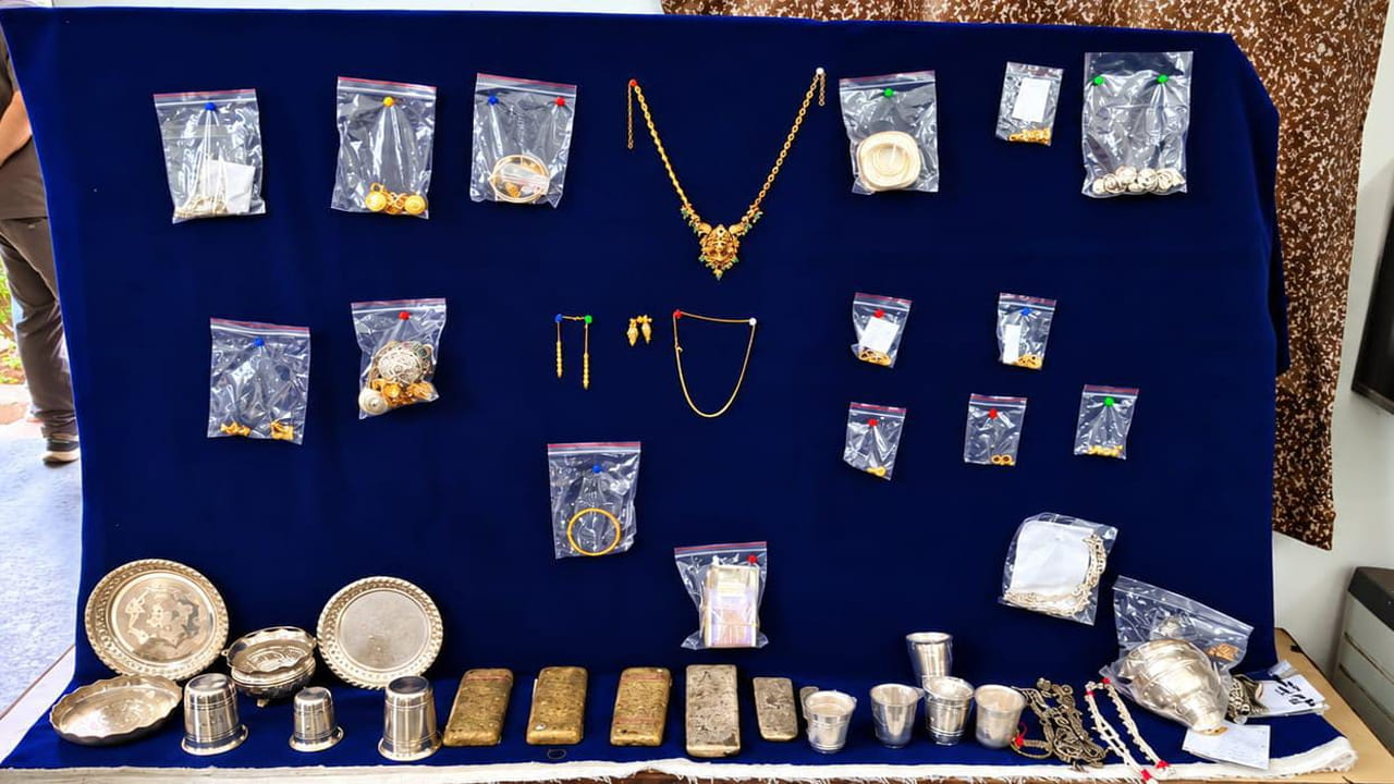 Anakapalli Theft Case