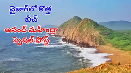 విశాఖలోని ఆ బీచ్ అందాలకు ఆనంద్ మహీంద్రా ఫిదా.. నెట్టింట పోస్ట్