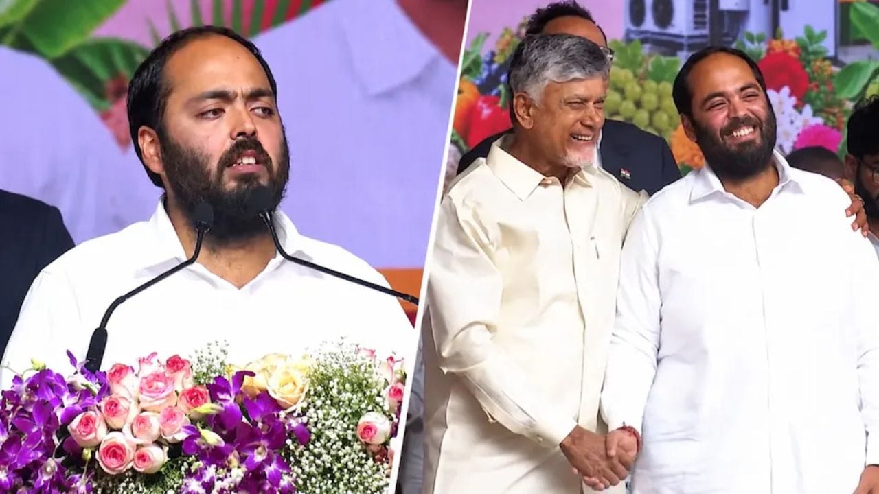 నన్ను ఆంధ్రా బిడ్డగా భావించండి.. రాష్ట్రానికి ఏం చేయగలనో గైడ్ చేయండి : అనంత్ అంబానీ