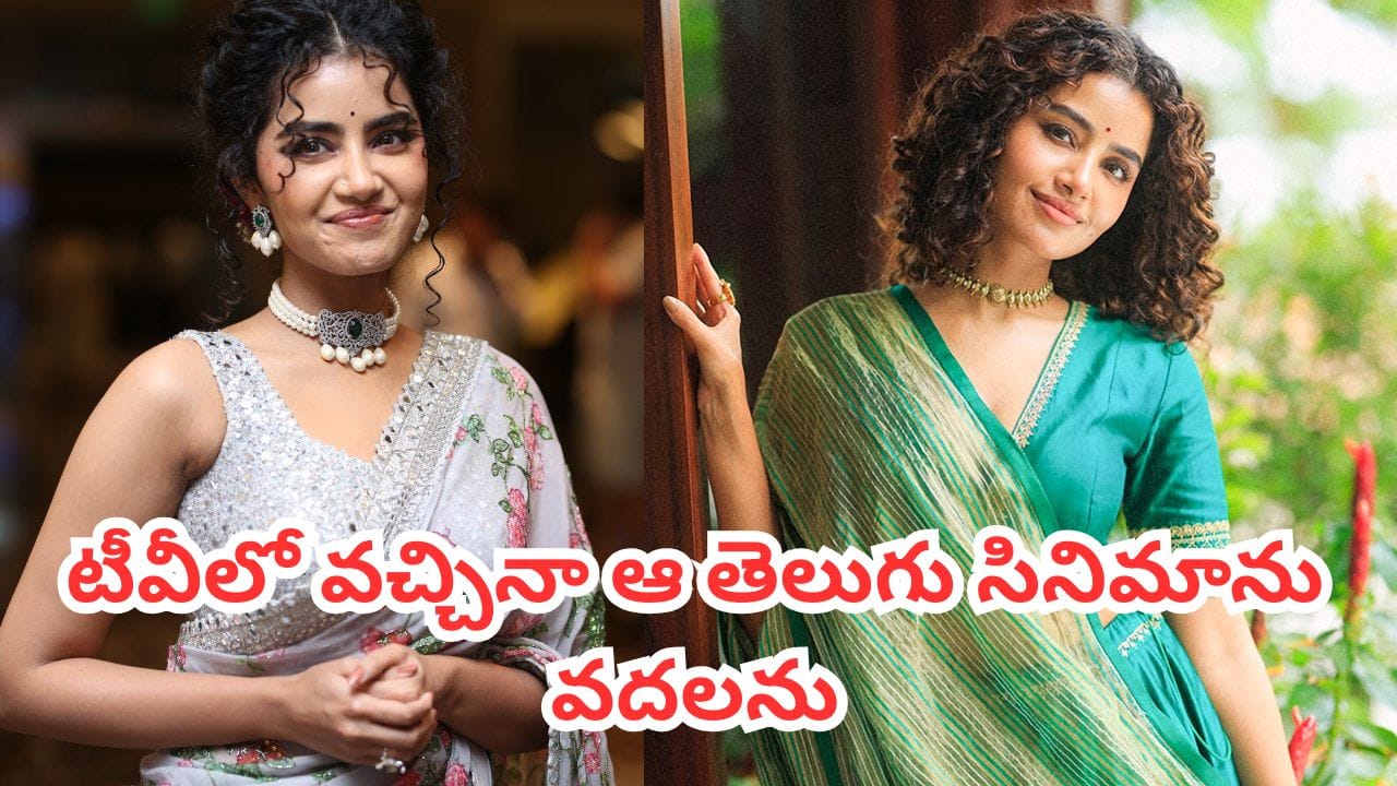 Anupama Parameswaran: 'ఆ తెలుగు సినిమా అంటే పిచ్చి.. ఇప్పటివరకు 50 సార్లు చూశా'.. ఆసక్తికర విషయం చెప్పిన అనుపమ