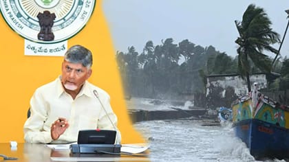 అర్నాబ్ తుఫాన్.. రాత్రి నుండి 4వ సారి సీఎం టెలీ కాన్ఫరెన్స్!