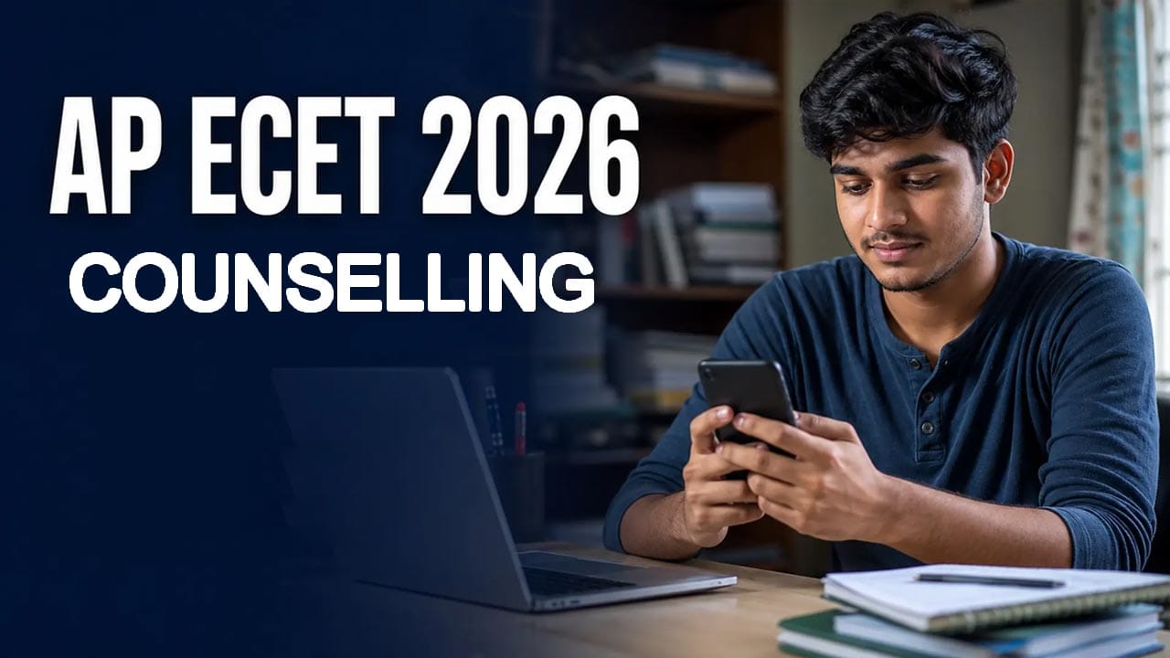 AP ECET 2026 కౌన్సెలింగ్ షెడ్యూల్ విడుదల.. అక్టోబర్ 7 నుంచి రిజిస్ట్రేషన్