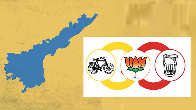 ఆ మేయర్ సీట్లు ఎవరికి..? కూటమిలో ఎవరి లెక్కలు వారివే
