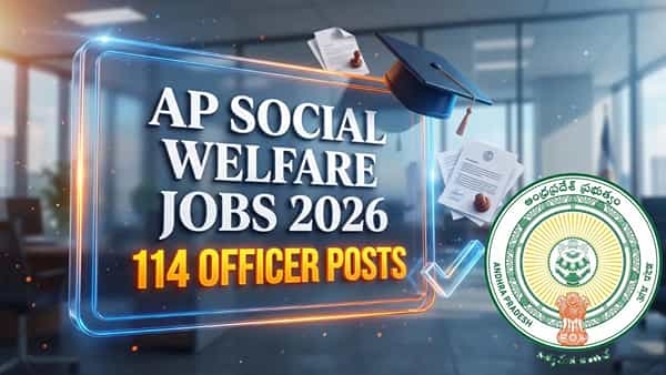 APPSC సోషల్ వెల్ఫేర్ ఆఫీసర్ ఉద్యోగాలకు నోటిఫికేషన్ విడుదల.. డిగ్రీ పాసైతే చాలు! నెలకు రూ.లక్షన్నర జీతం