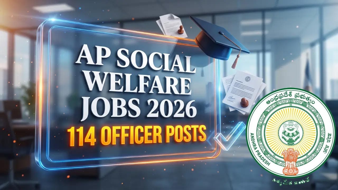 APPSC సోషల్ వెల్ఫేర్ ఆఫీసర్ ఉద్యోగాలకు నోటిఫికేషన్ విడుదల.. డిగ్రీ పాసైతే చాలు! నెలకు రూ.లక్షన్నర జీతం