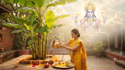 గురువారం అరటి చెట్టును ఎందుకు పూజించాలి?దీని వెనుకున్న రహస్యం ఇదే