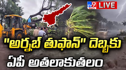 అర్నబ్ తుఫాన్ దెబ్బకు ఏపీ అతలాకుతలం.. ఏ పంటకు ఎంత పరిహారమంటే..?