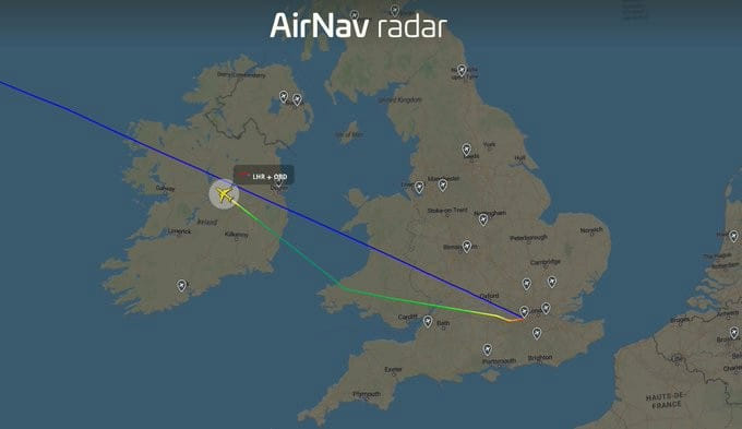 Ba295 Flight