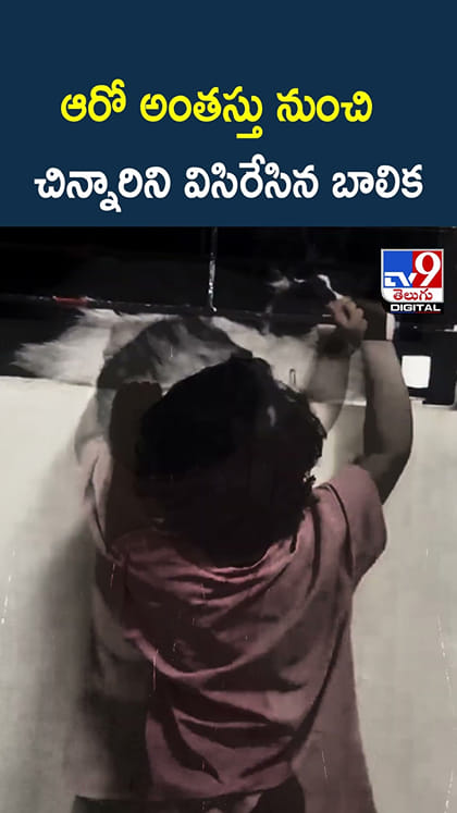 ఆరో అంతస్తు నుంచి చిన్నారిని విసిరేసిన బాలిక