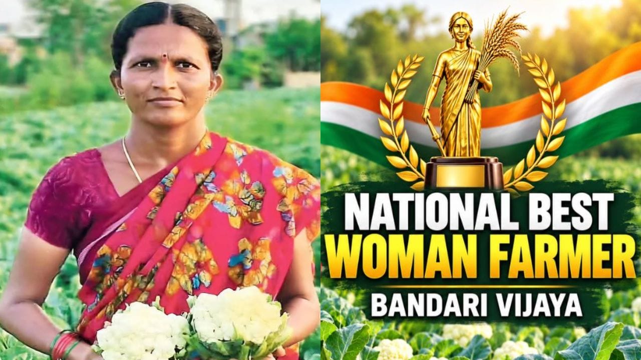 అంతర పంటలతో అద్భుతాలు.. వినూత్న సాగుతో జాతీయ అవార్డు నెగ్గిన జగిత్యాల మహిళా రైతు!