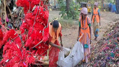బతుకమ్మ పూల చెత్తతో సిరుల పంట.. వరంగల్ బల్దియా అదిరిపోయే ప్లాన్..