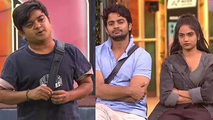 లవ్ బర్డ్స్ తాట తీసిన నరేష్.. ఒక్కో ప్రశ్నతో ఏకిపారేశాడుగా..